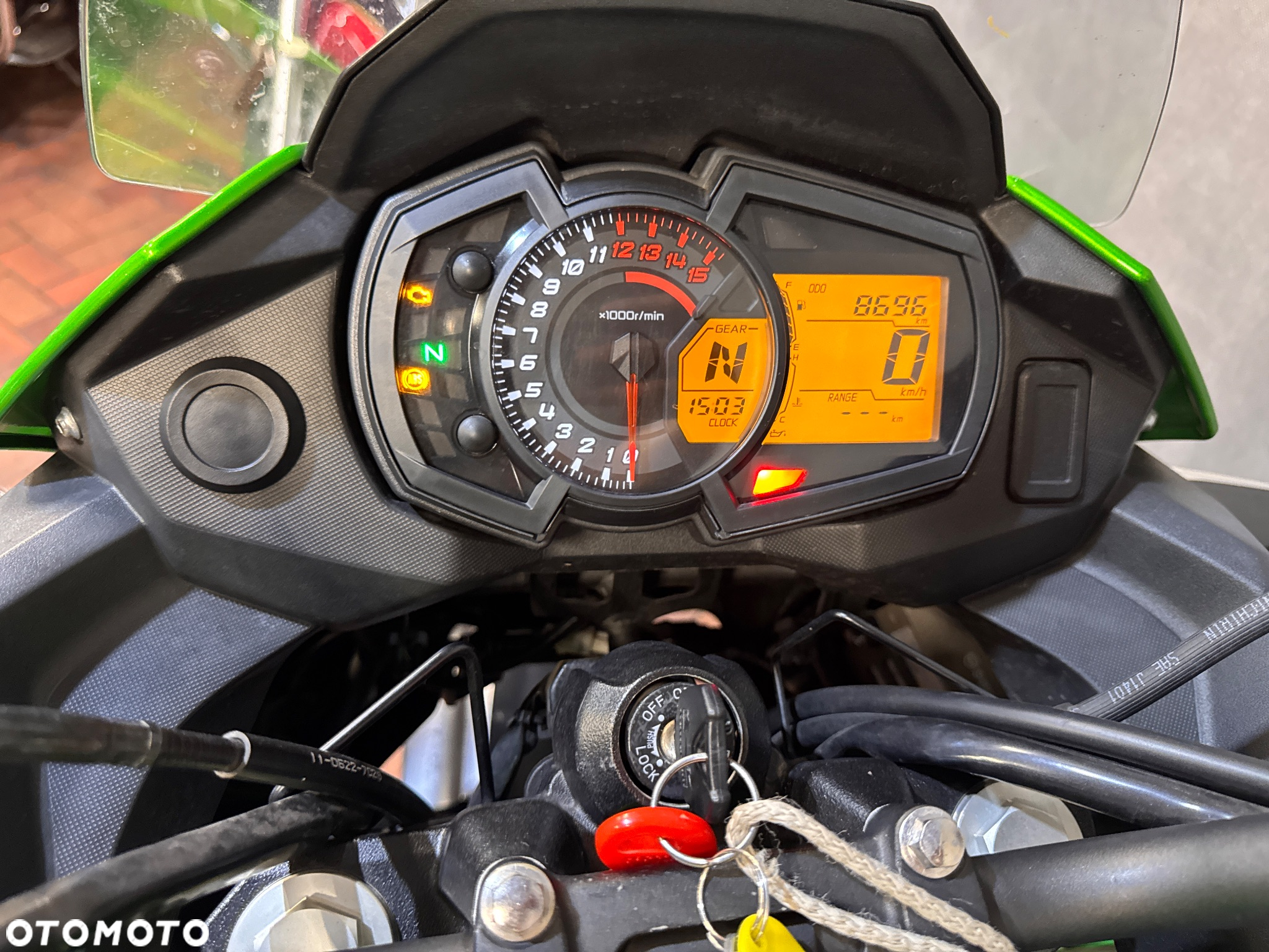 Kawasaki Versys-X 300 - 9