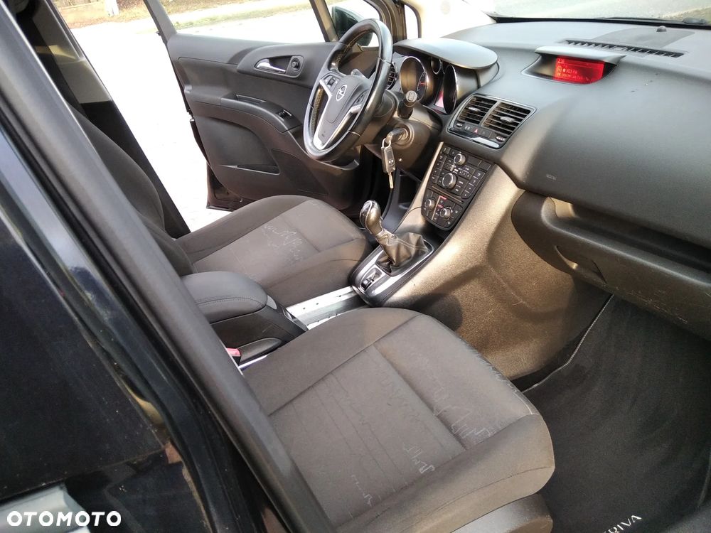Opel Meriva - 11