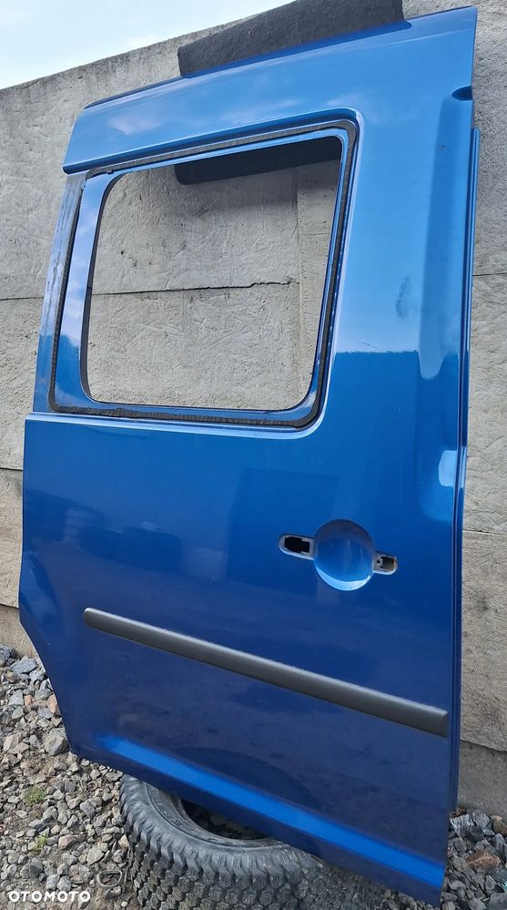 DRZWI PRZESUWNE PRAWE  - VOLKSWAGEN CADDY-2004-10 ROK - 1