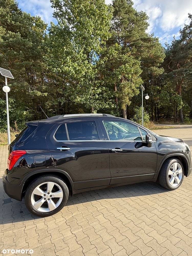 Chevrolet Trax - 4