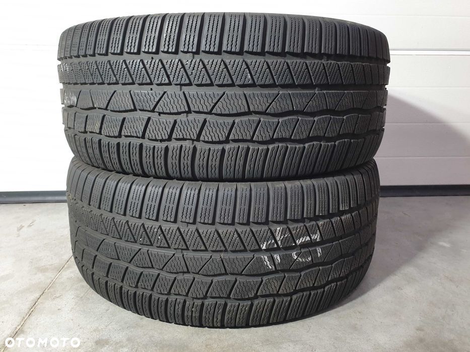 2szt. 285/45/20 112V Continental WinterCont TS830 6,5mm 2019r [ 7981 ]