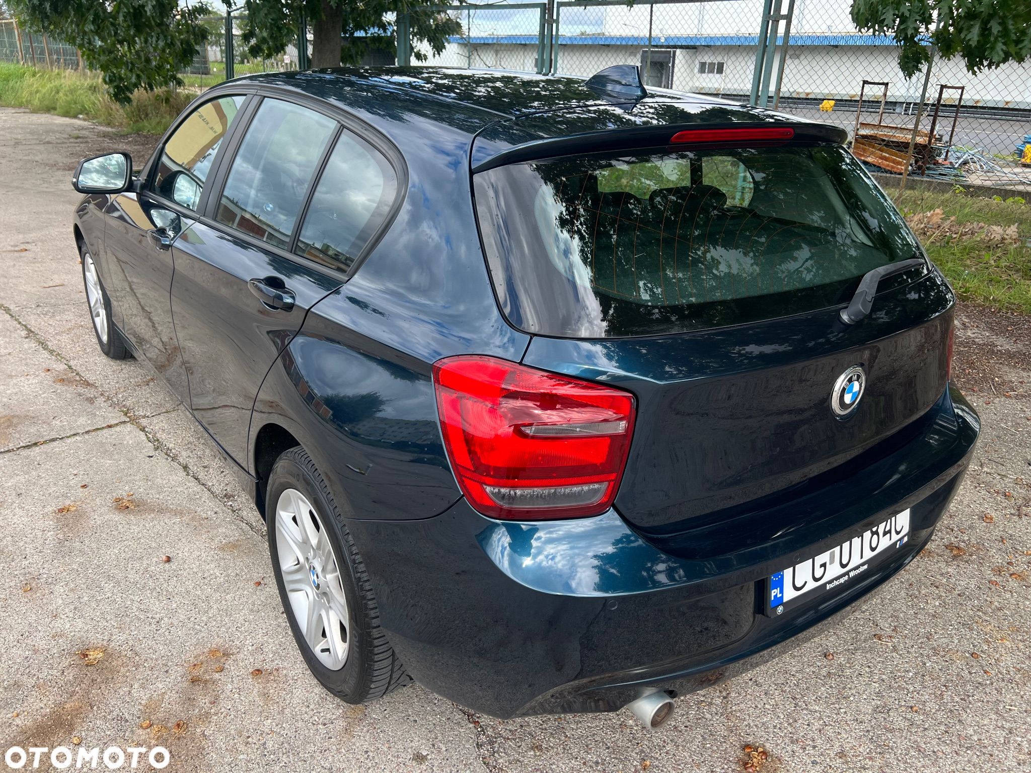 BMW Seria 1 116d - 13