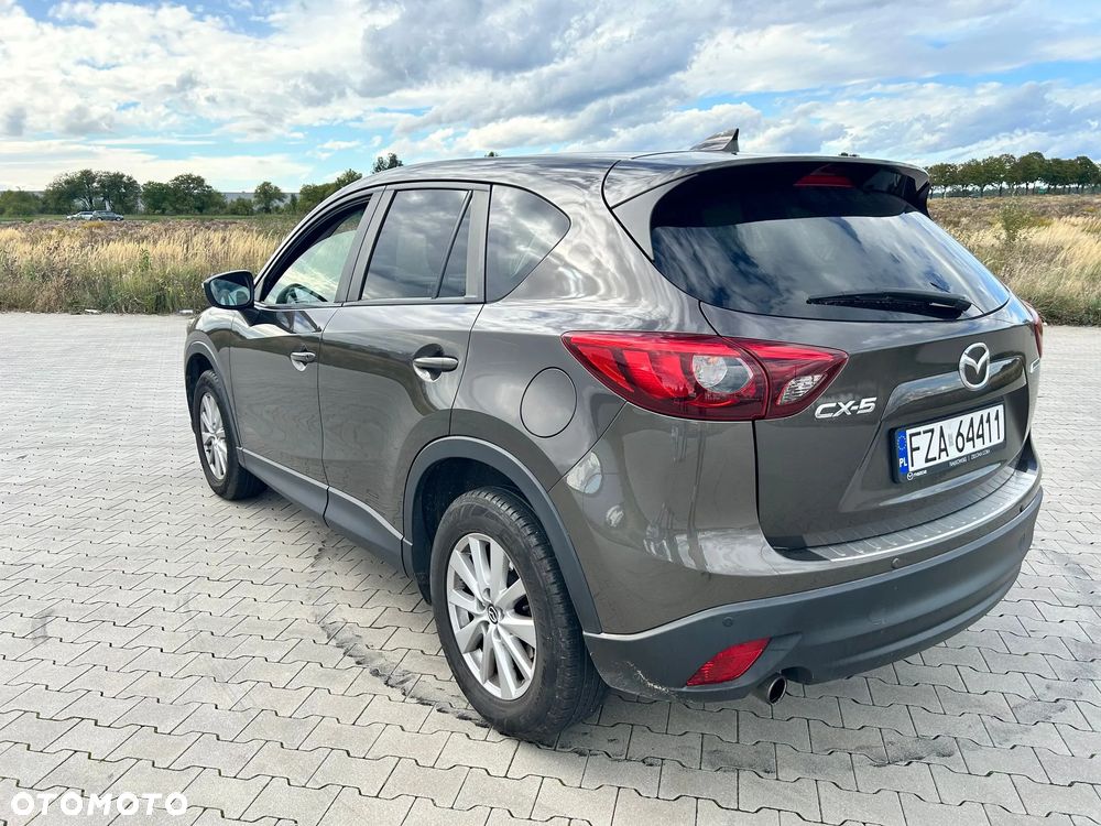 Mazda CX-5 SKYACTIV-G 165 Exclusive-Line - 5