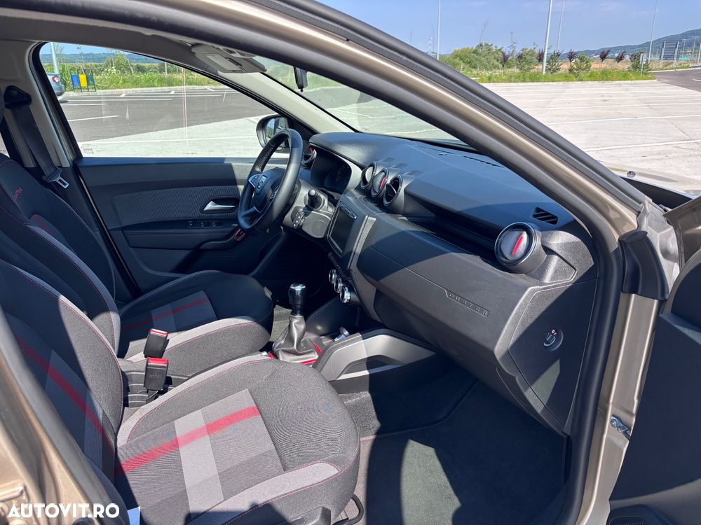 Dacia Duster 1.6 SCe Prestige jante 17" - 5