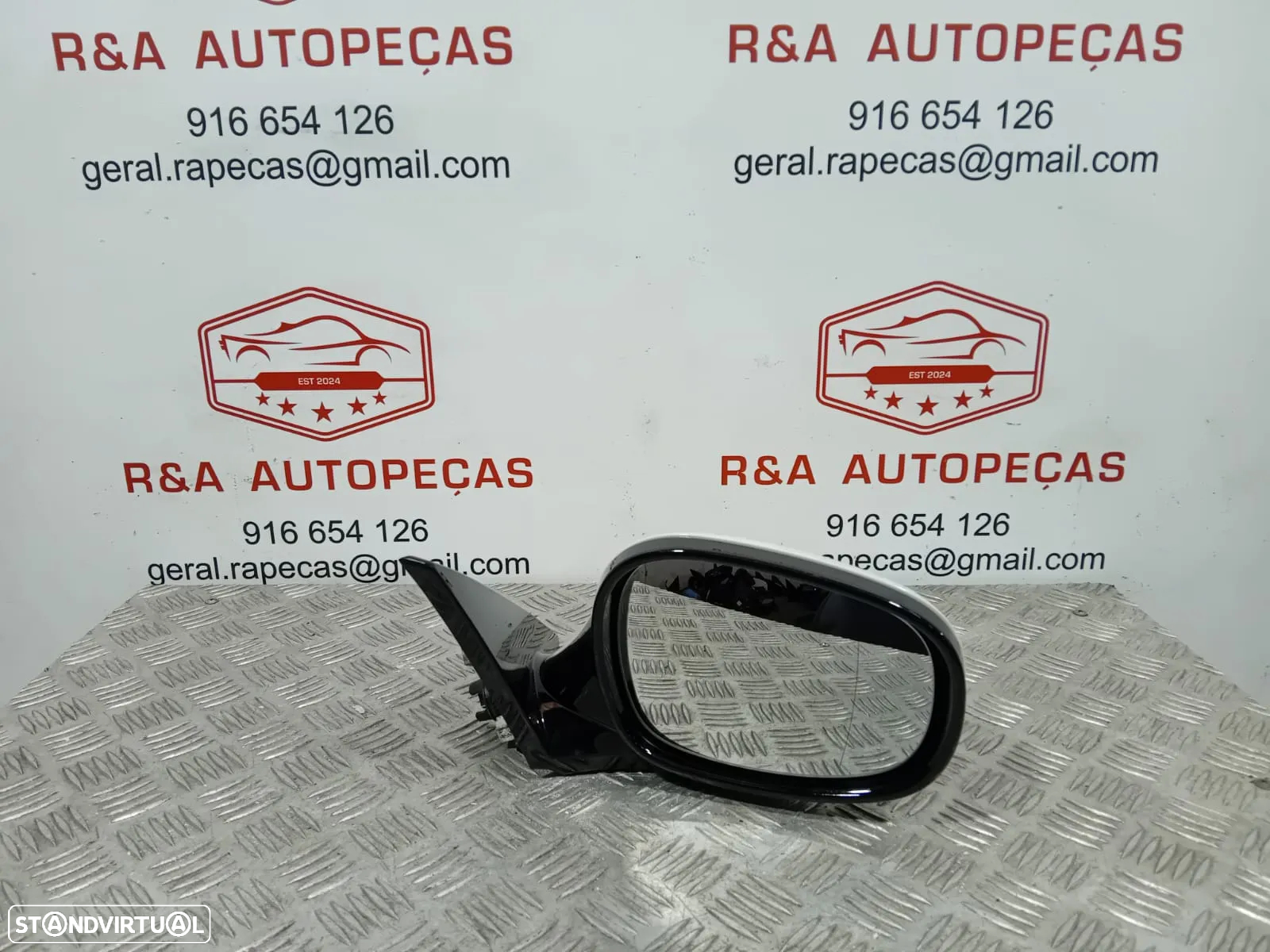 Espelho Retrovisor Esquerdo  Retrovisor Esquerdo BMW Série 1 E81 E82 E87 E88 LCI Original - 11