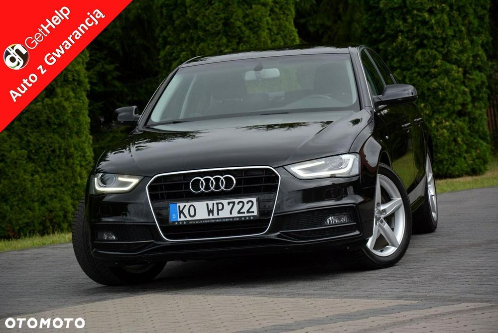 Audi A4 Limousine 2.0 TDI DPF clean diesel S line Sportpaket - 1