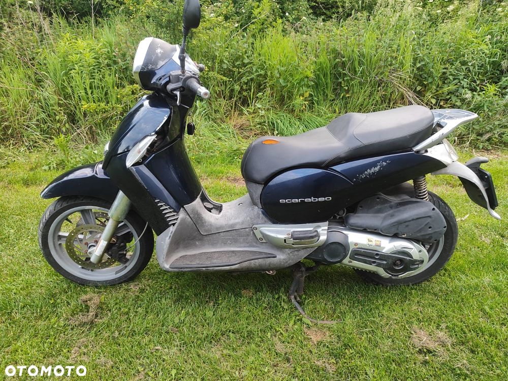 Aprilia Scarabeo - 1