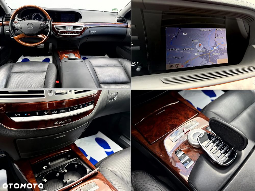 Mercedes-Benz Klasa S 500 4Matic 7G-TRONIC - 6