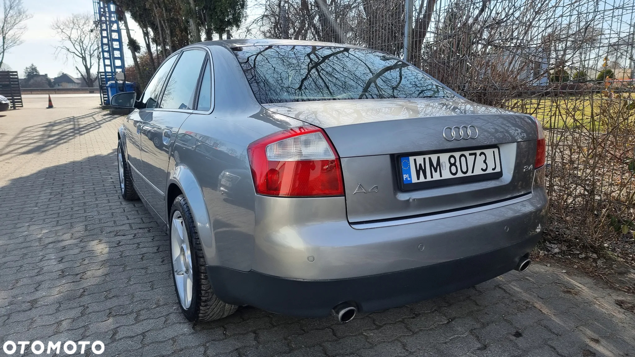 Audi A4 2.4 Multitronic - 21