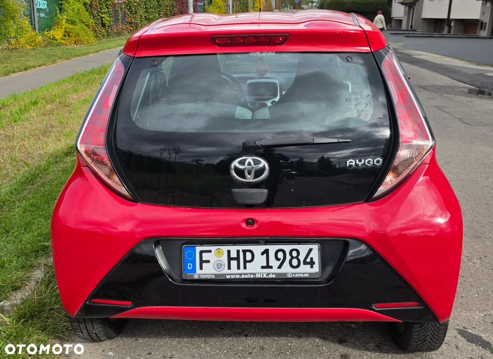 Toyota Aygo 1.0 VVT-i Sprint EU6 - 8
