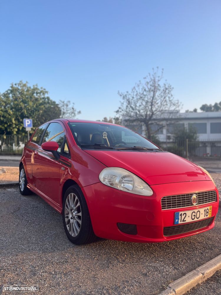 Fiat Grande Punto 1.2 Redbull Blue Elements - 2