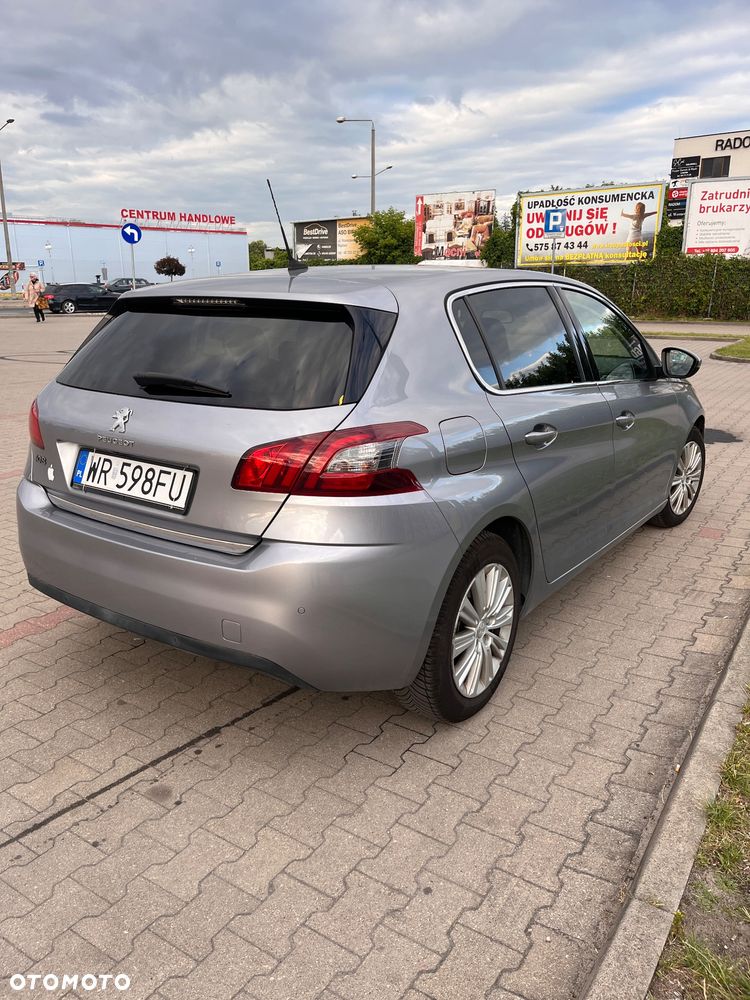 Peugeot 308 1.6 BlueHDi Style S&S - 3