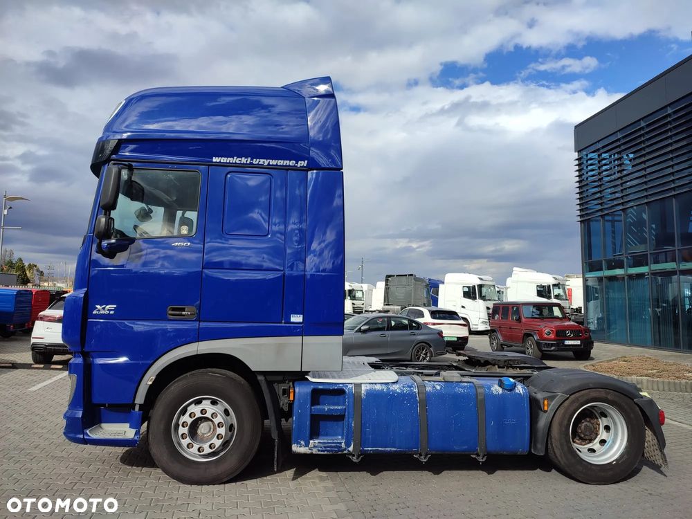 DAF XF 460 FT / STANDARD / MX / SUPER SPACE CAB / AUTOMAT - 2