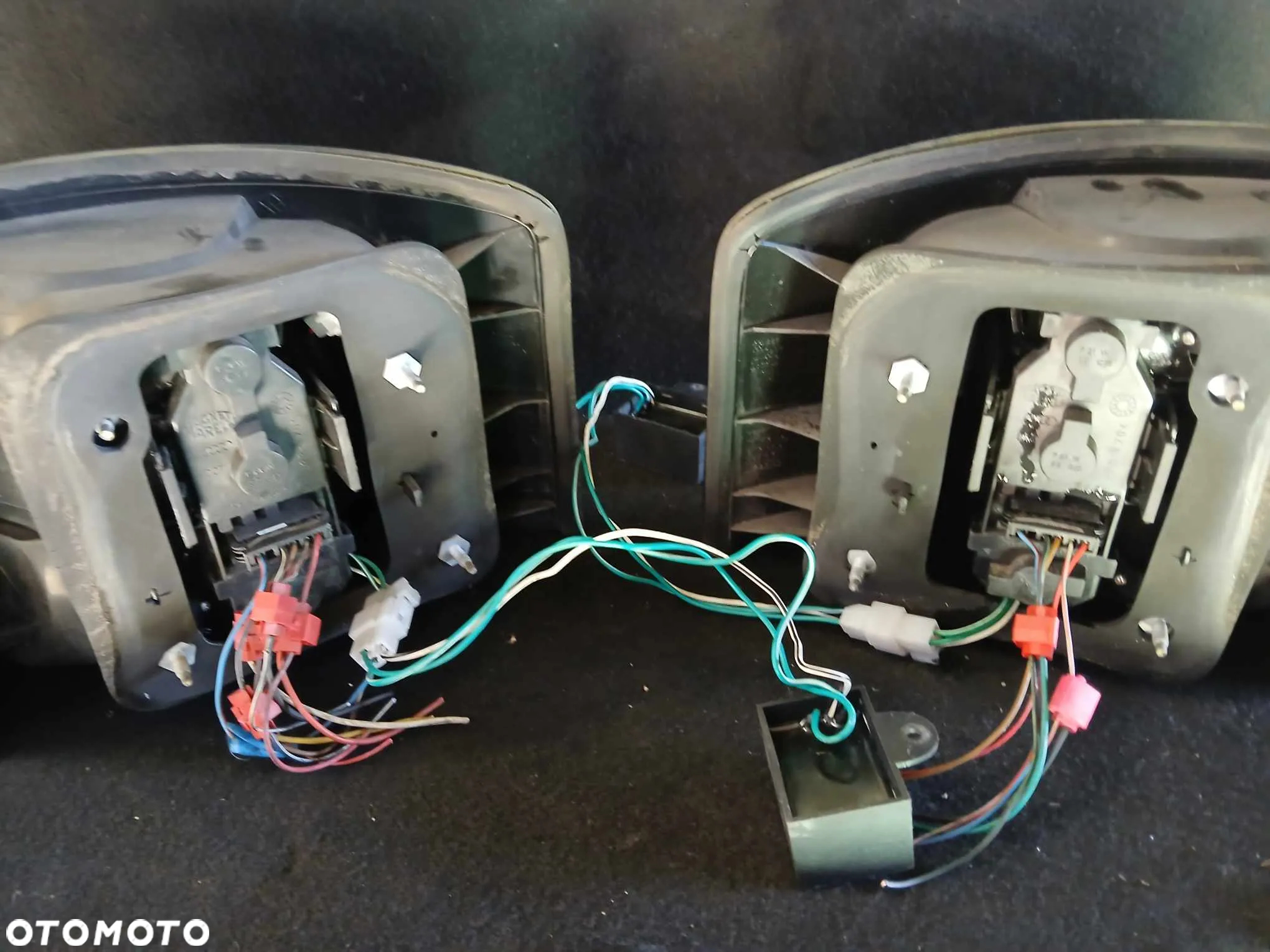 Audi A6 C5 Kombi Lampa tylna ledowa lewa, prawa - 6