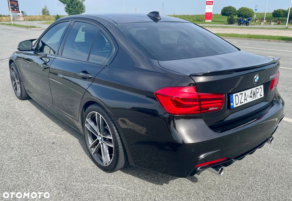 BMW Seria 3 340i Sport Line Shadow sport - 7