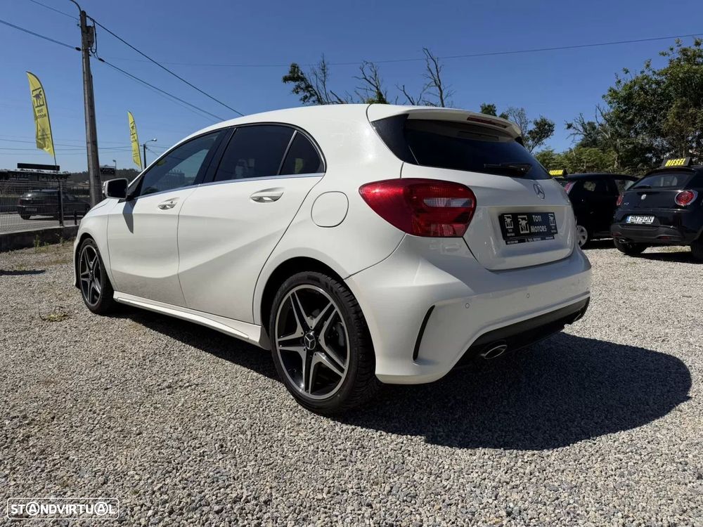 Mercedes-Benz A 180 CDI (BlueEFFICIENCY) 7G-DCT AMG Sport - 5