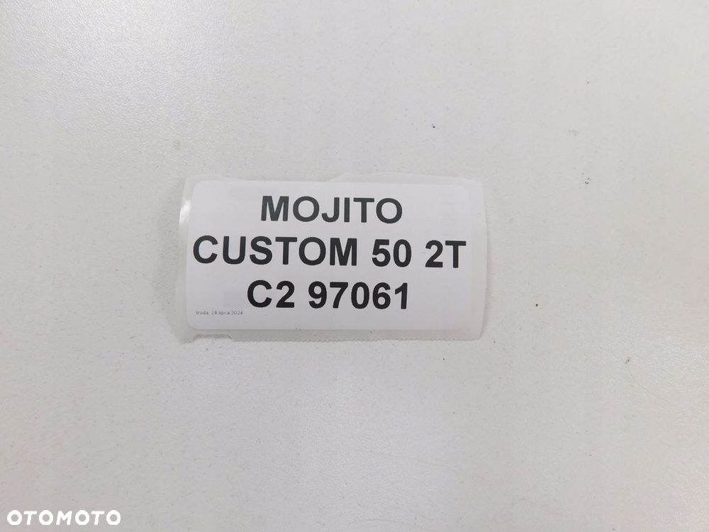 APRILIA MOJITO CUSTOM 50 / 125 KIERUNKOWSKAZ PRZÓD PRAWY - 5