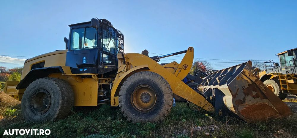 Caterpillar CAT 930 K Încărcător frontal - 8