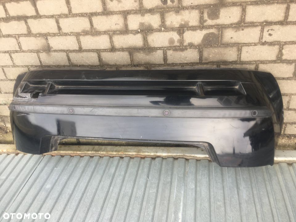 ZDERZAK TYŁ TYLNY PDC FIAT STILO 3D CZARNY 01- - 1