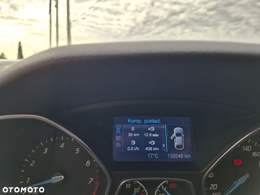 Ford Focus 1.0 EcoBoost 99g Titanium - 25