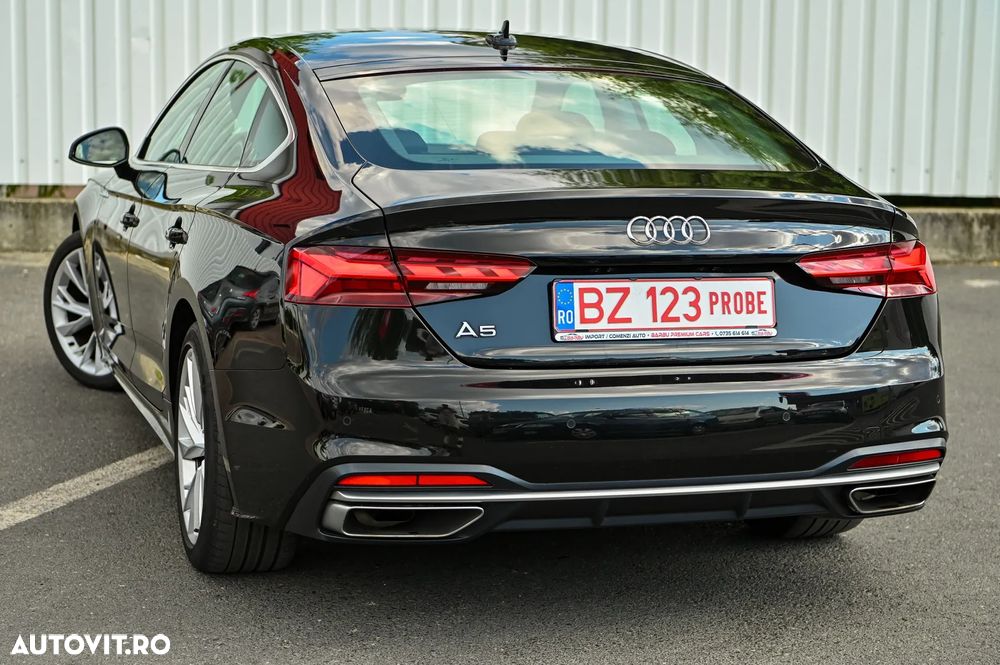 Audi A5 Sportback 35 TFSI S tronic sport - 39
