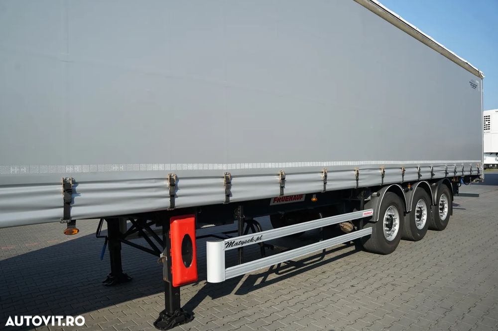 Fruehauf CORTINĂ / STANDARD / AXĂ CULISANTĂ / BALCĂ PODEA PUTERNICĂ / - 10