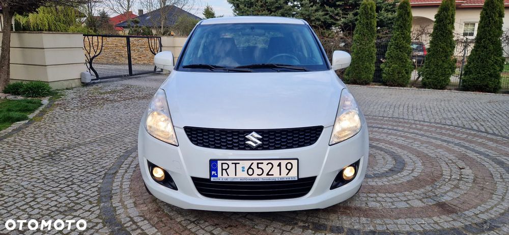 Suzuki Swift 1.2 4x4 Club - 8