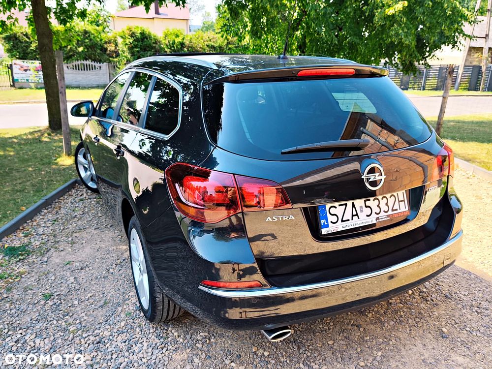 Opel Astra 2.0 CDTI Sport - 4