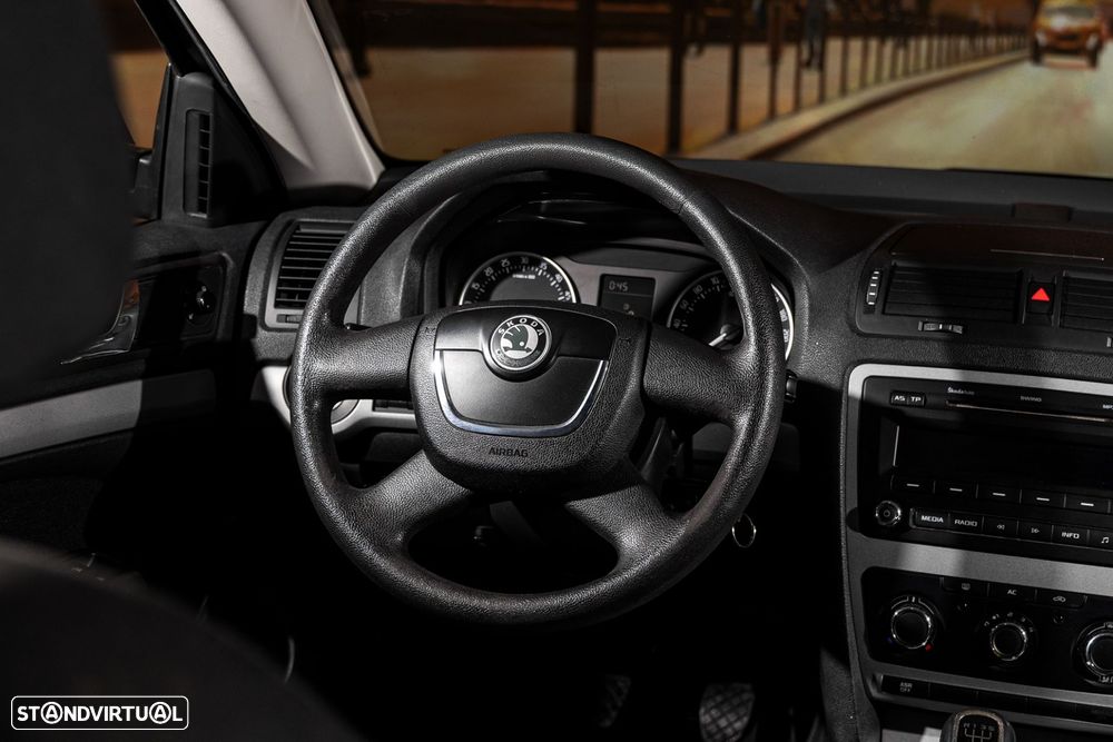 Skoda Octavia Break 1.6 TDi Active - 12