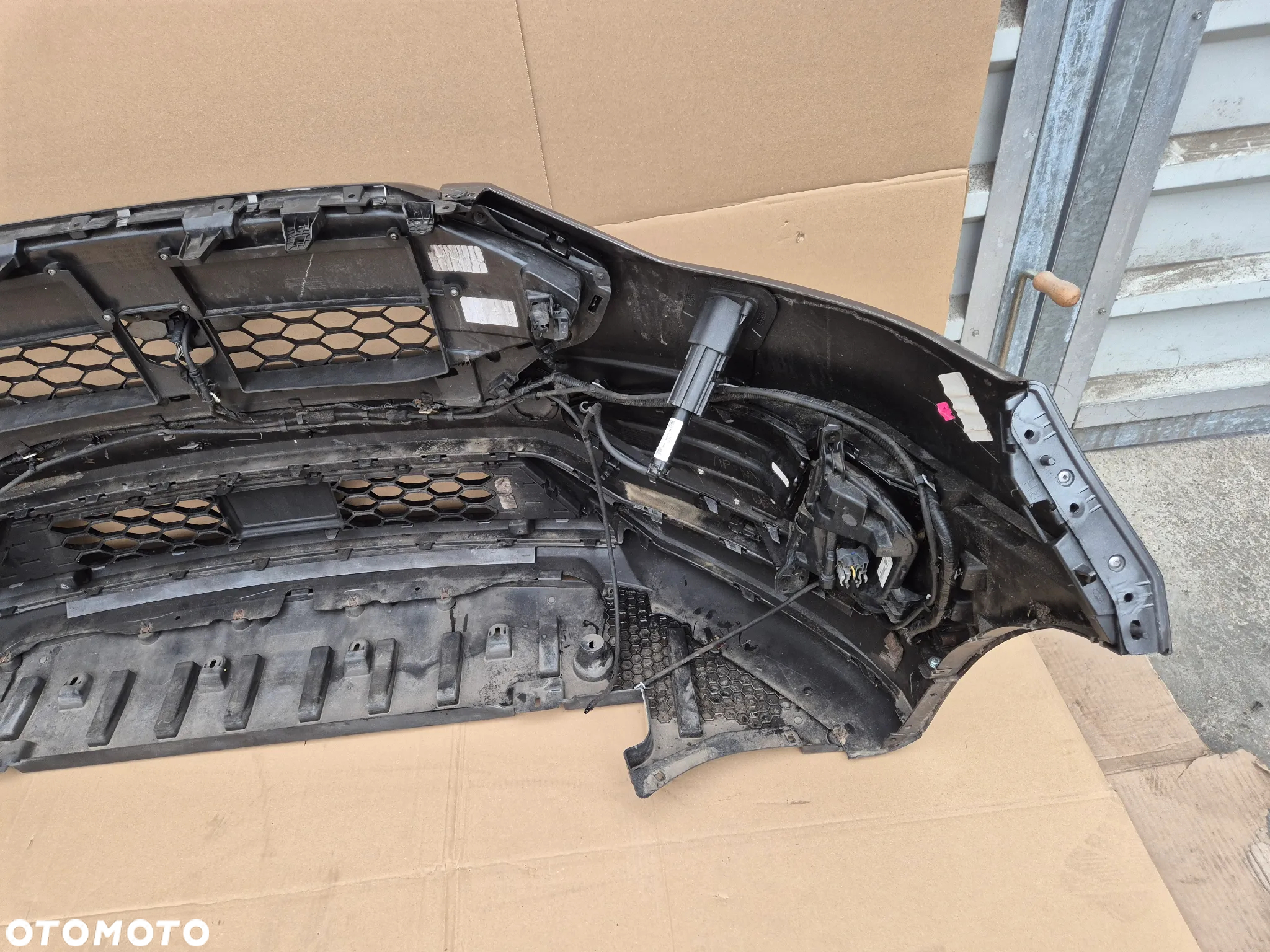 FORD EDGE MK2 LIFT 2019- ST-LINE ZDERZAK KOMPLETNY IDEALNY DEMONTAŻ - 13