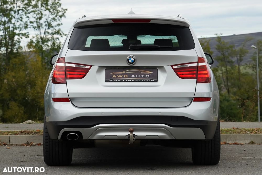 BMW X3 xDrive20d AT xLine - 25