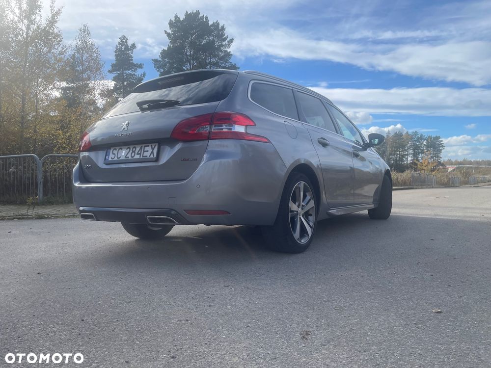 Peugeot 308 PureTech 130 EAT6 Stop & Start GT-Line Edition - 4