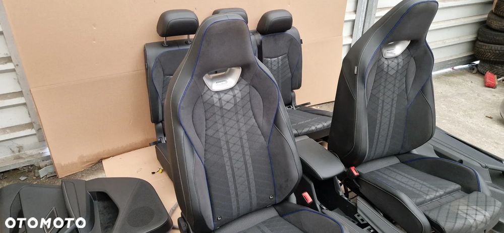 2025R !! 700KM !! VW Tiguan III R-LINE FOTELE BOCZKI SIEDZENIA Demontaż !! - 11