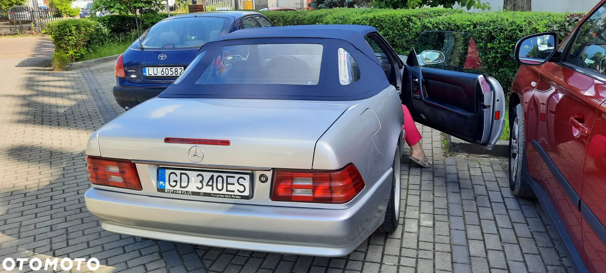 Mercedes-Benz SL 500 - 12