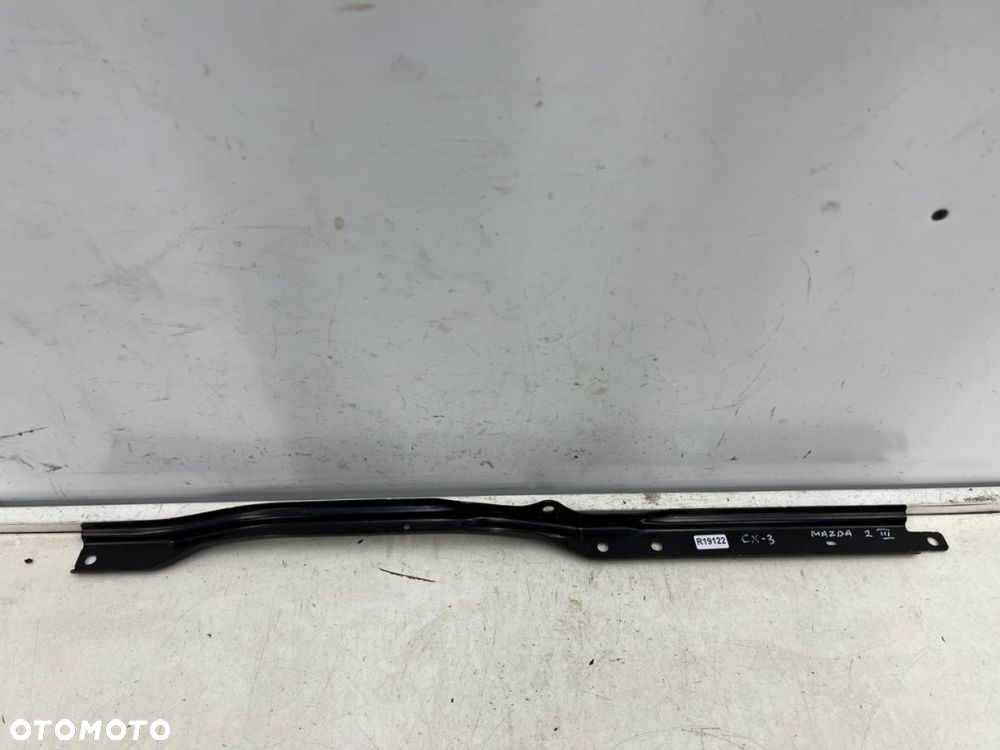 Pas przedni Mazda CX3 CX-3 Mazda 2 III DJ 14r.-  dolne tylne wzmocnienie pasa przedniego chłodnic - 4