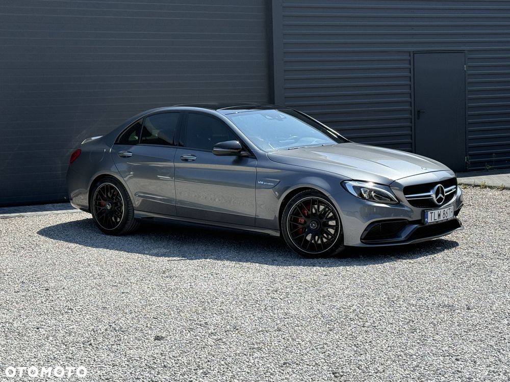 Mercedes-Benz Klasa C AMG 63 - 8