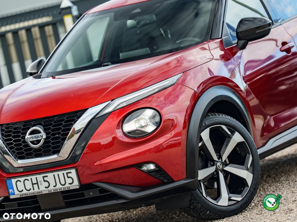 Nissan Juke DIG-T 117 DCT N-Connecta - 9