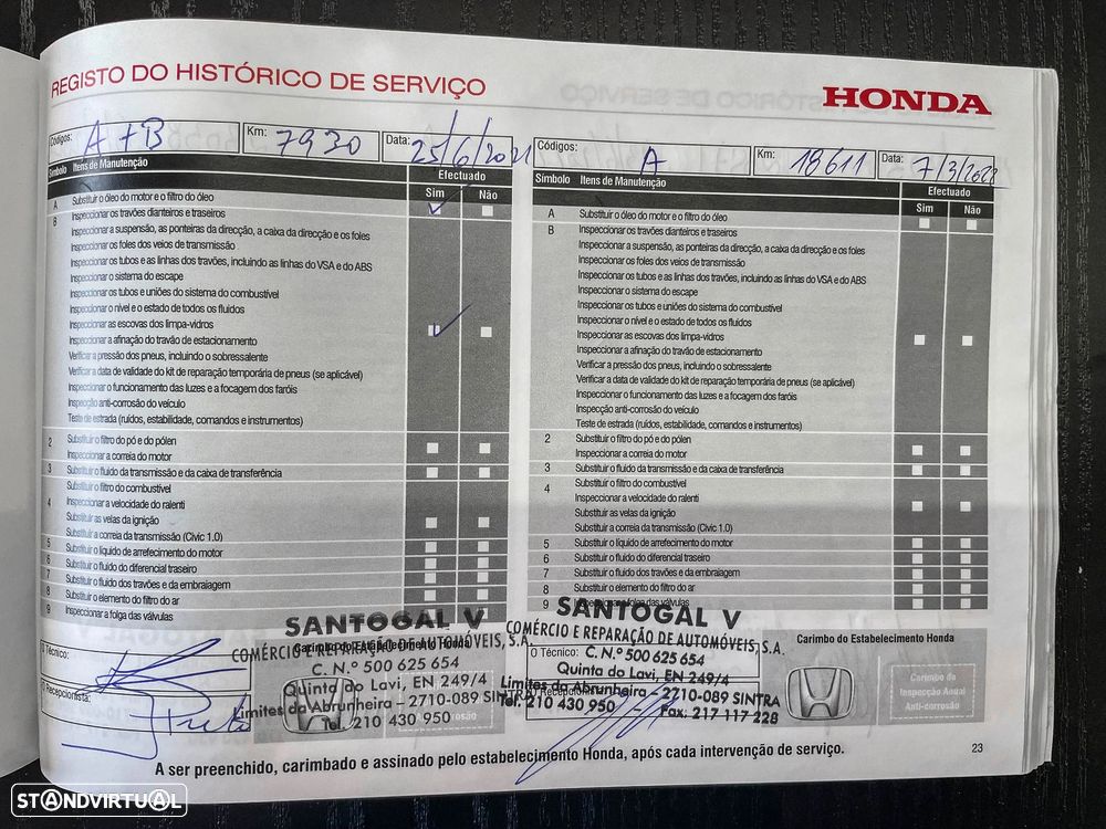 Honda Civic 1.0 i-VTEC Elegance Navi CVT - 14