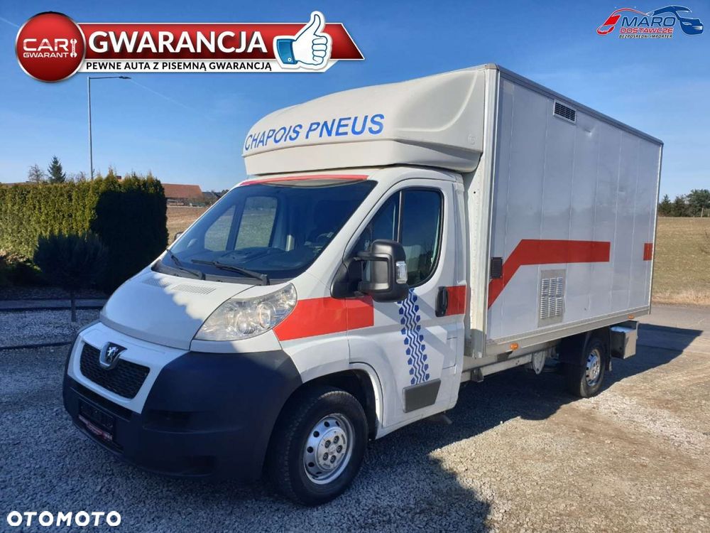 Peugeot BOXER KONTENER WINDA 3,0 180KM - 2