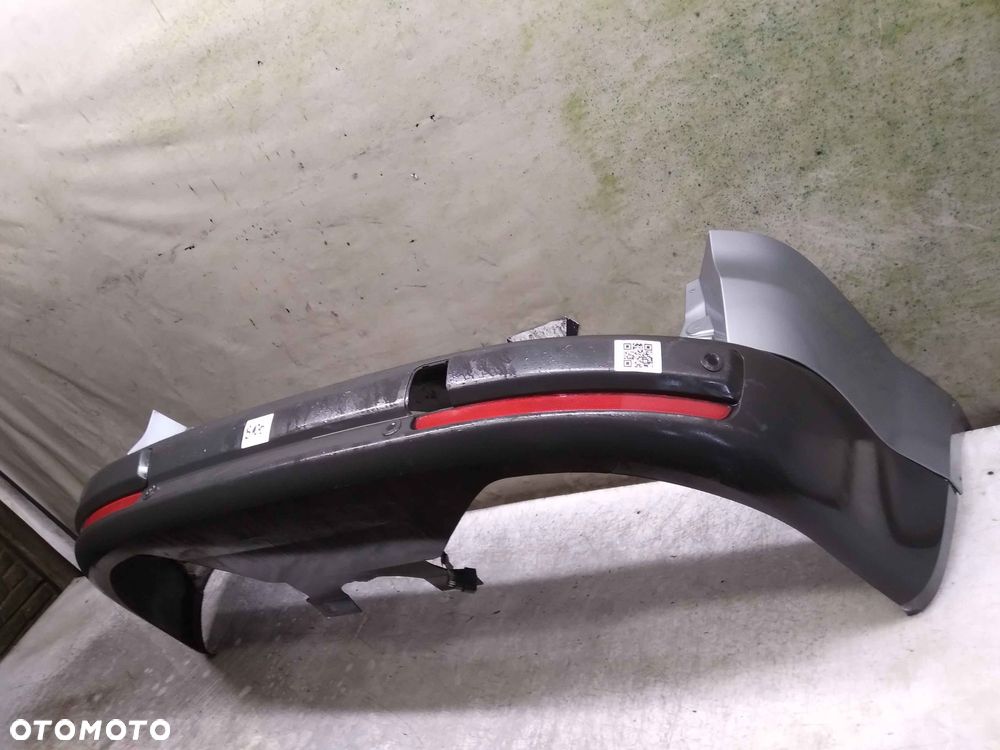 ^ ZDERZAK TYŁ TYLNY DO FORD GALAXY MK2 2 II SZARY PDC CZUJNIKI - 2