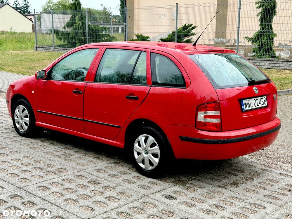 Skoda Fabia 1.4 TDI Active - 5