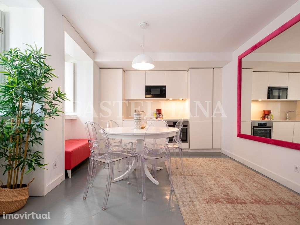 Apartamento T2 triplex na Baixa de Lisboa - Grande imagem: 5/16