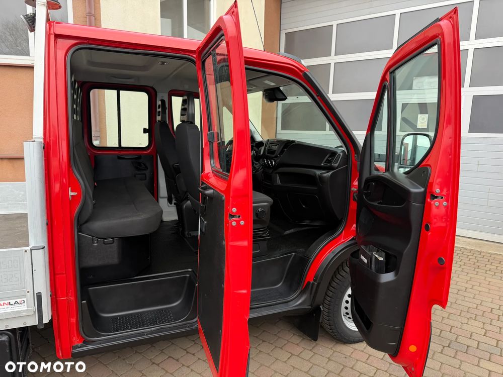 Iveco Daily Doka Brygadówka Skrzynia - 17