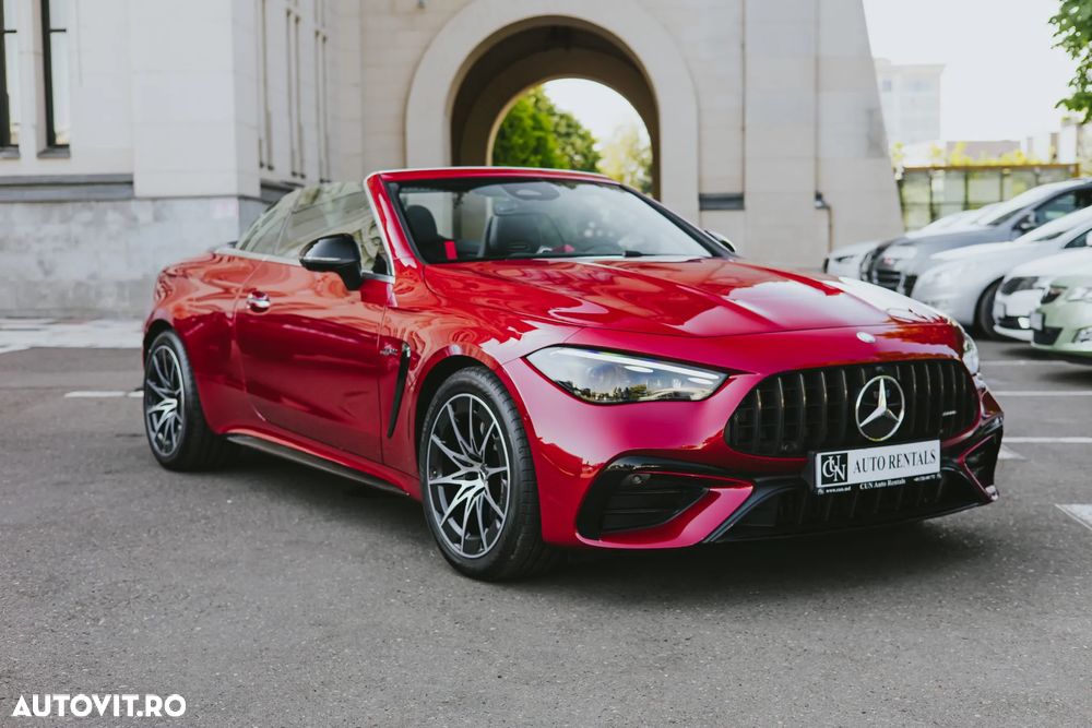 Mercedes-Benz CLE Mercedes-AMG 53 4M+ Cabrio AMG S.SHIFT TCT 9G - 1