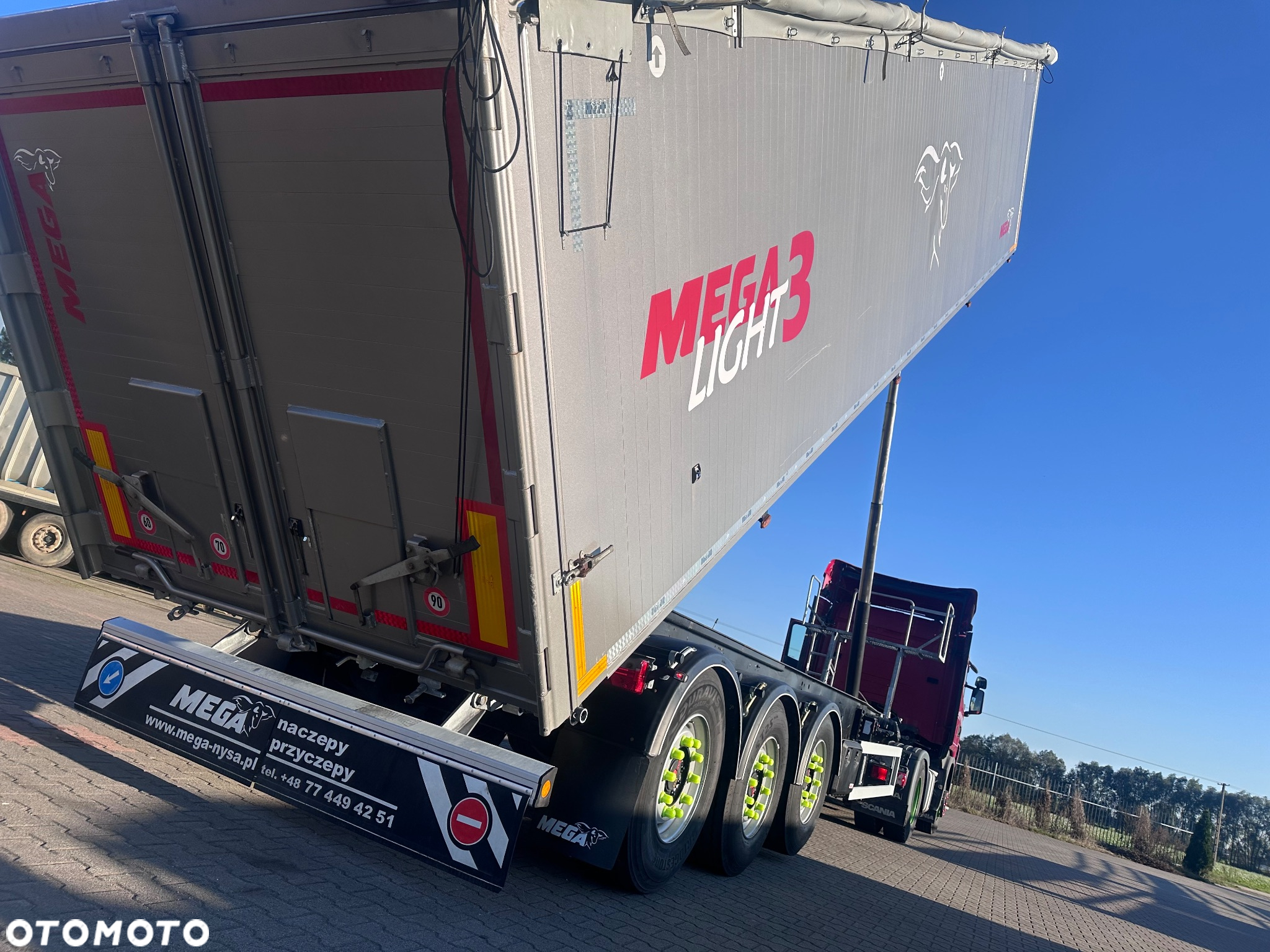 Mega Wywrotka 60 m3 2022r klapodrzwi - 6