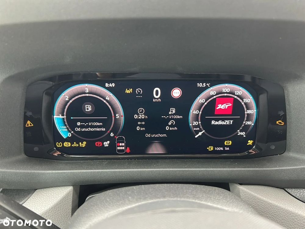 Volkswagen Crafter 35 WYWROTKA/ 7 os./Podw. Kabina L4, 2.0BiTDI 163 KM, r.o. 4490 mm - 28