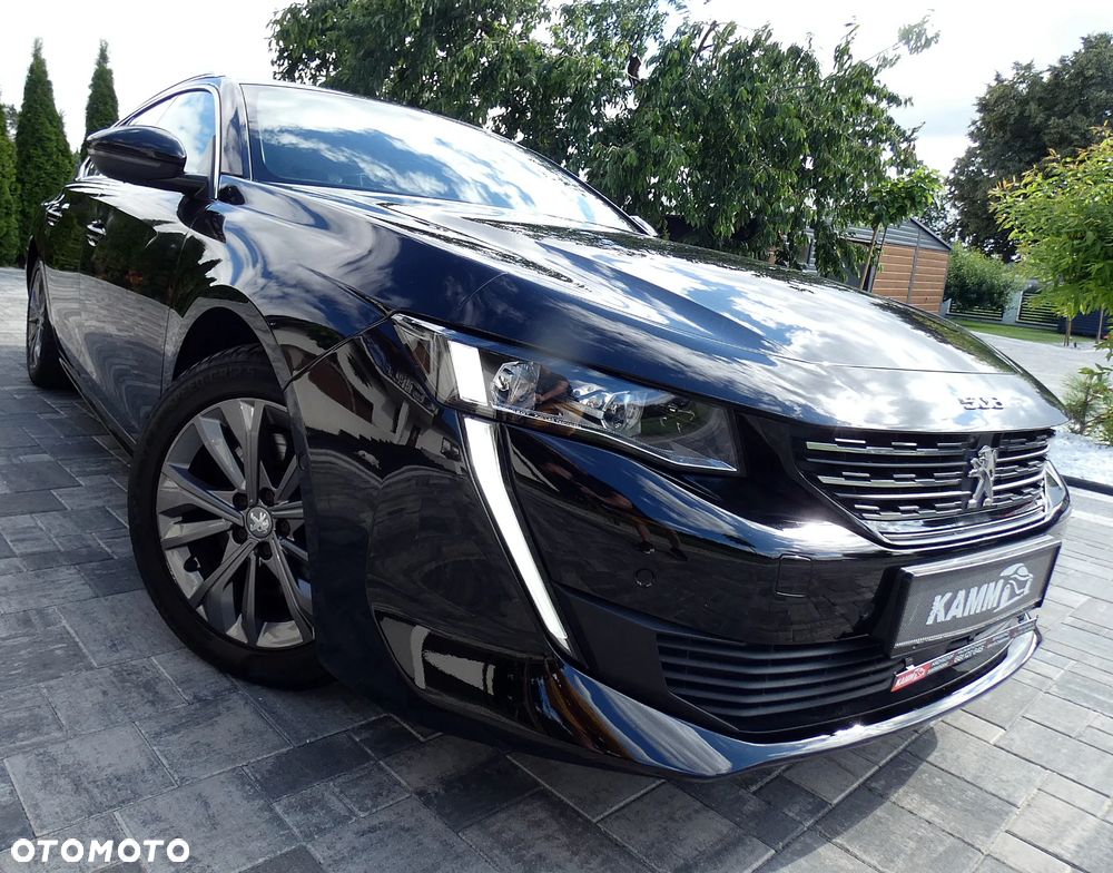Peugeot 508 BlueHDi 160 EAT8 Allure - 23