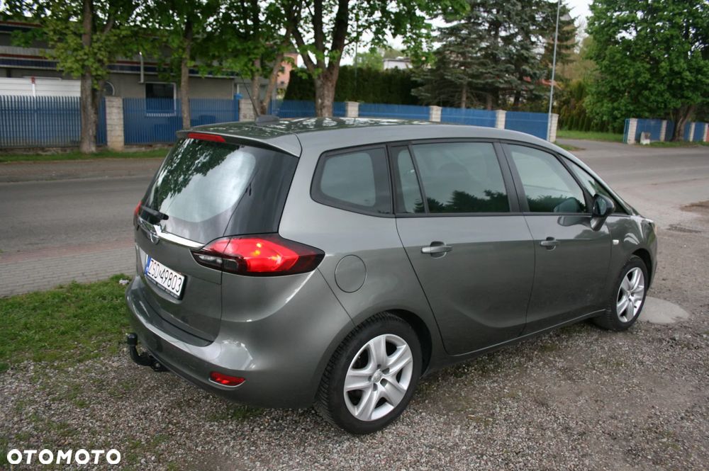 Opel Zafira Tourer 1.6 CDTI ecoFLEX Start/Stop drive - 6