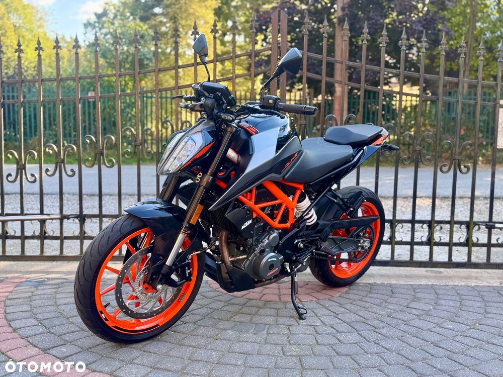 KTM Duke - 5