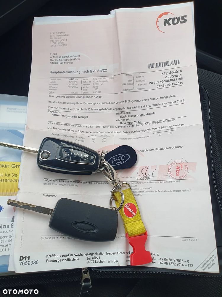 Ford Focus 1.6 TI-VCT Ambiente - 21